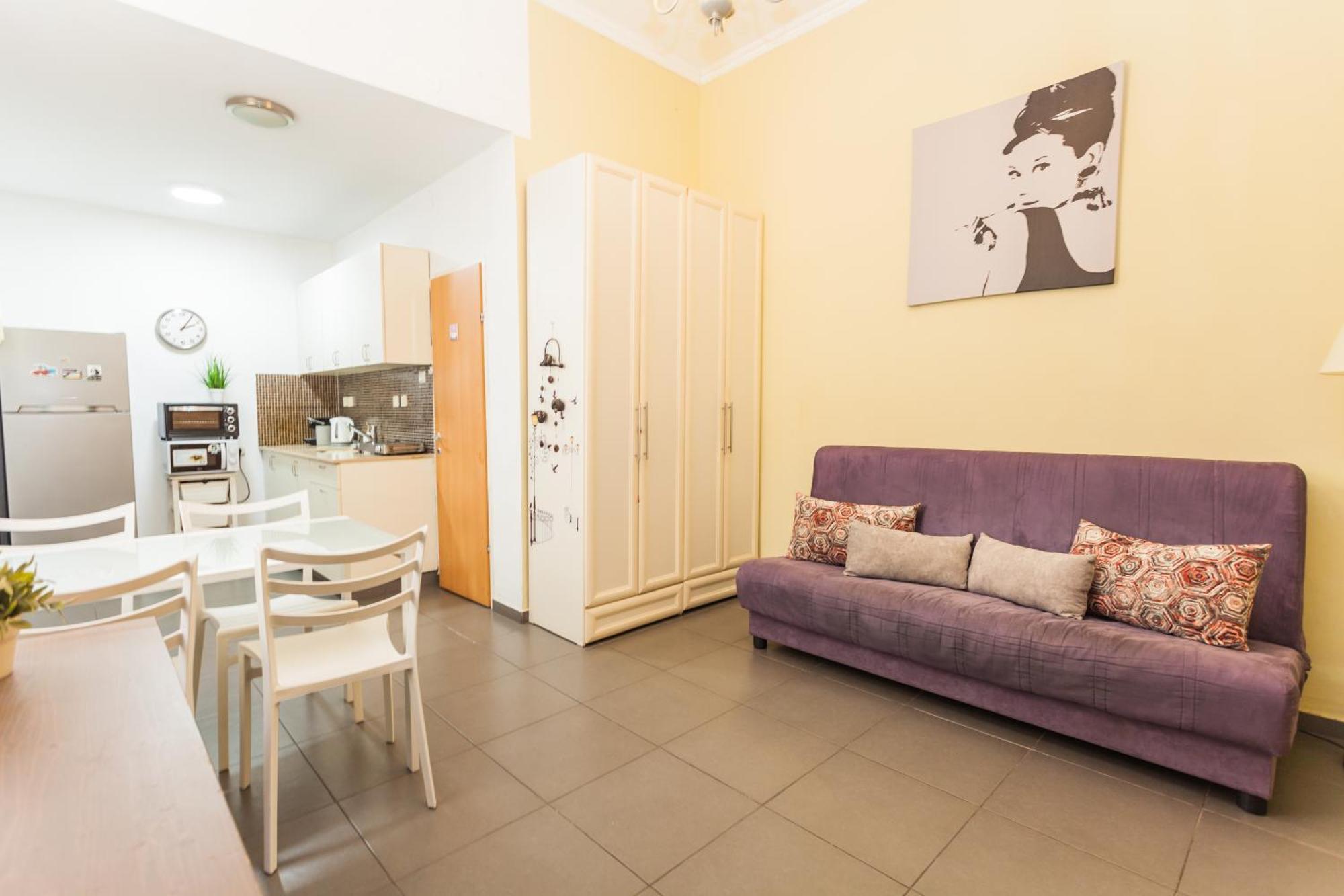 Sweet Home On The Beach Tel Aviv Exterior foto